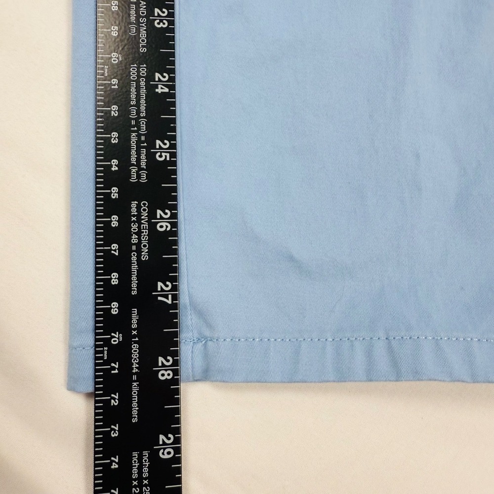 Tommy Hilfiger Women's Light Blue Chino Pants Size 10 - Picture 5 of 8